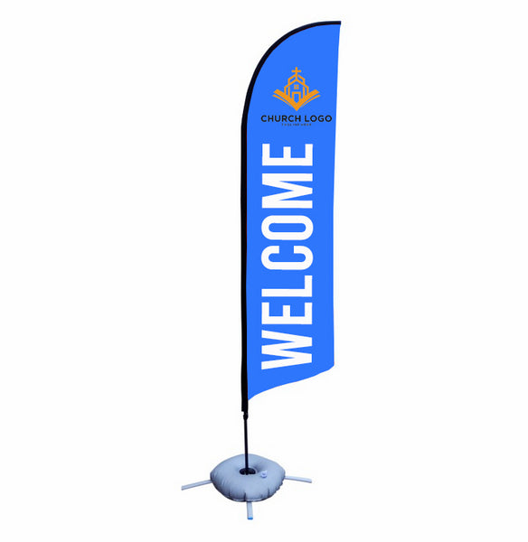 Custom swooper flags-blade flags – Cusdisplay