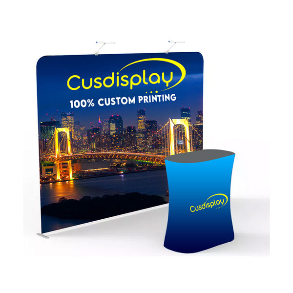 10x10 Trade Show Displays Booth-Cusdisplay